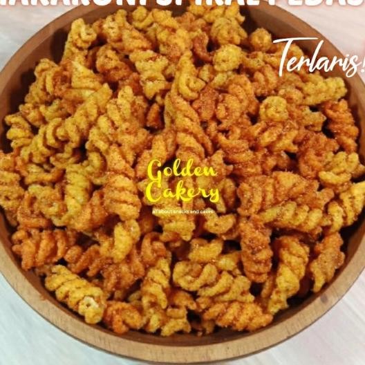 

Makaroni Spiral 1 Kg - Reseller (N Pembelian 5Kg)