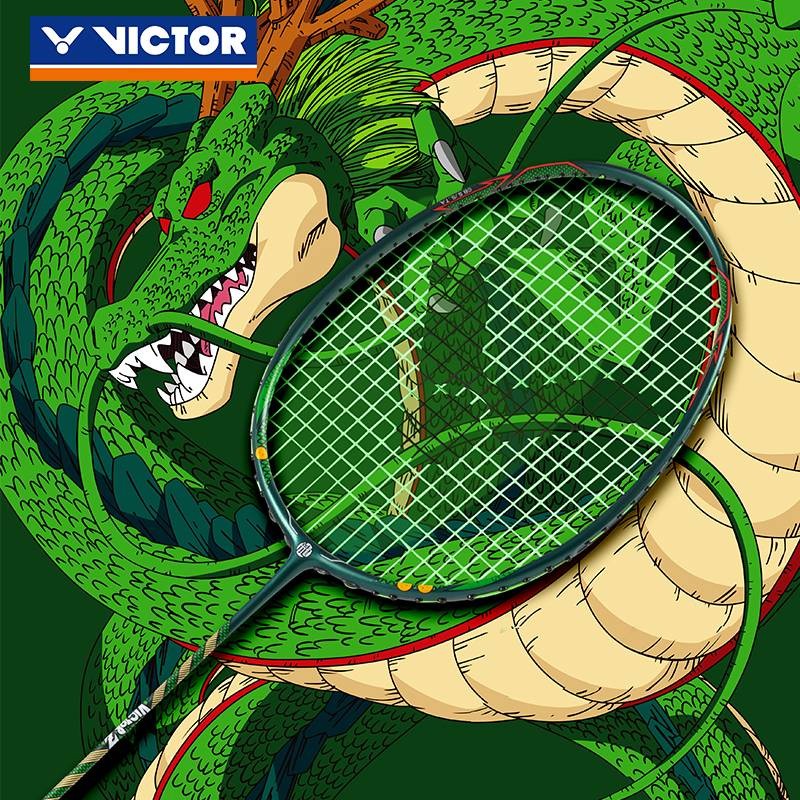 Raket Bulu Tangkis VICTOR-DBZ/ ARS90K 2021 Raket Bulu Tangkis Profesional Baru dengan Tas Raket |AFF