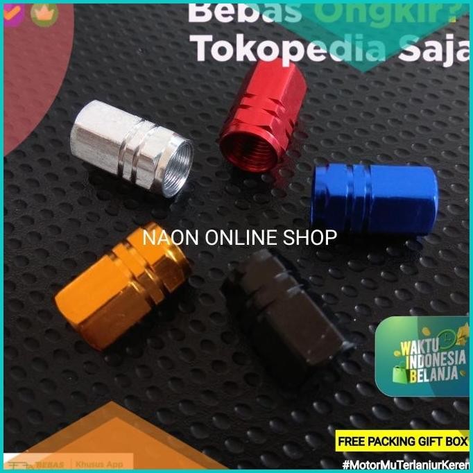 Tutup Pentil Velg Ban Motor Kawasaki Ninja KLX DTRACKER 150 250 2020 8