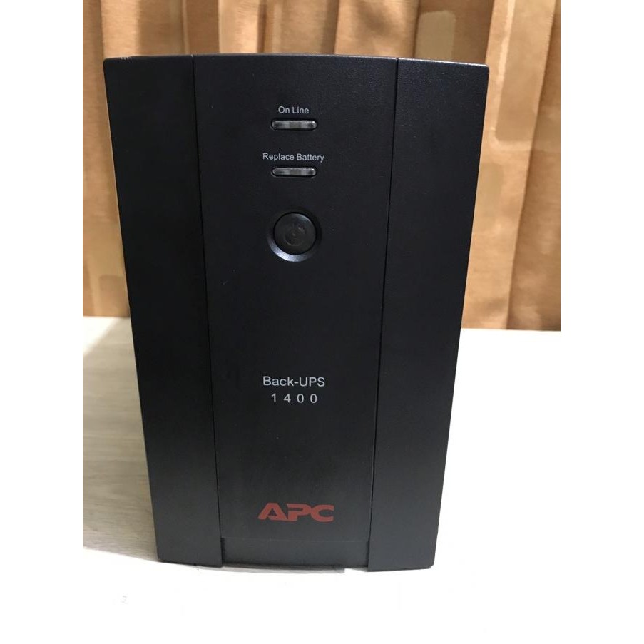 SALE UPS APC BX1400UI /APC 1400VA / 700WATT + Stabilizer + Anti Petir