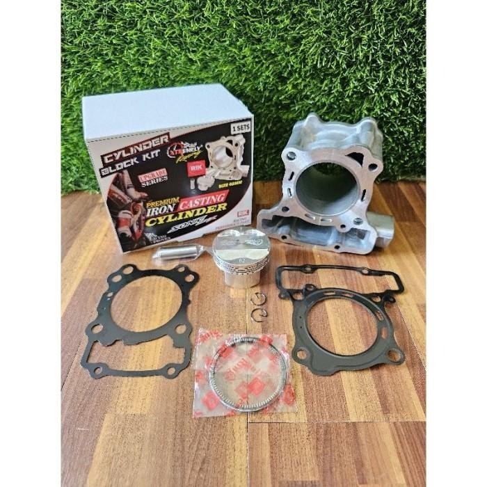 BLOK BORE UP SONIC 150R SUPRA GTR CBR 150R K56 CB 150R K56 62MM 63MM Import