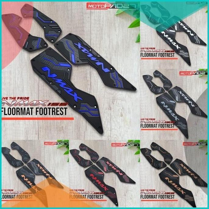 MOTOPAD27 karpet motor Yamaha Nmax 2020 2021 2022 2023 8JVLZ4 onderdil