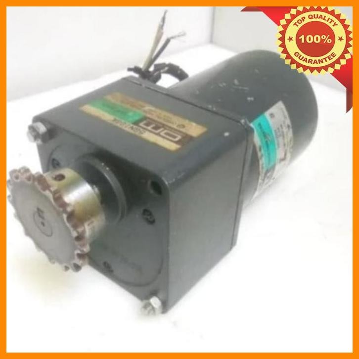 (dinam) oriental motor gearbox 220vac 14rpm