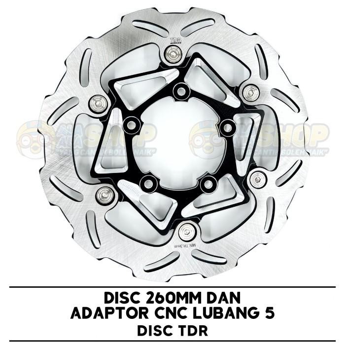 Disc Winner X / Supra GTR 260mm PnP New Vario 150 Piringan 260 Import