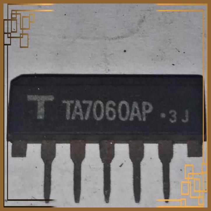 [BSR] IC TA7060AP TA 7060 AP FM IF Amplifier - Toshiba