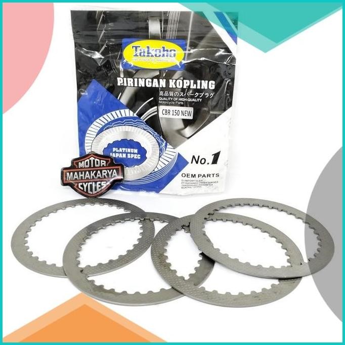 BESI PLAT KOPLING CBR 150 PIRINGAN KOPLING CBR 150 R NEWISI4PCS