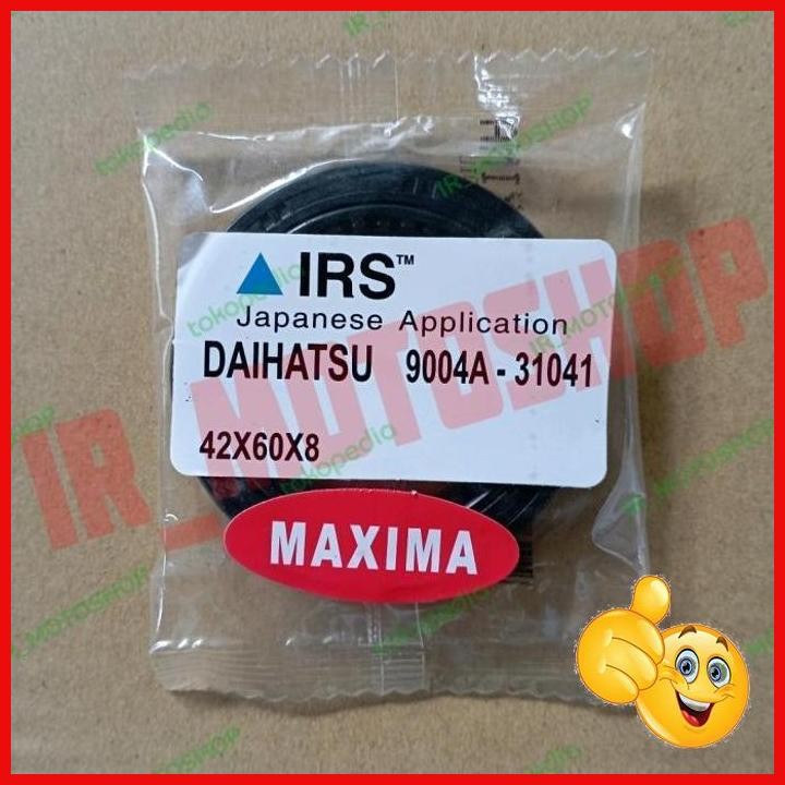 [IRM] OIL SEAL RODA BELAKANG DAIHATSU GRANDMAX RUSH TERIOS IRS