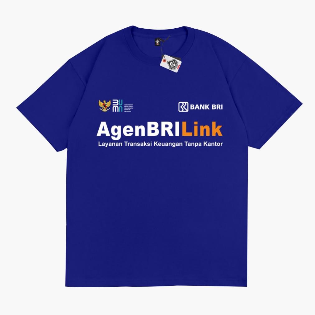 Promo Tshirt Kaos Baju Agen Brilink Gerai Transaksi Online Kaos Perusahaan
