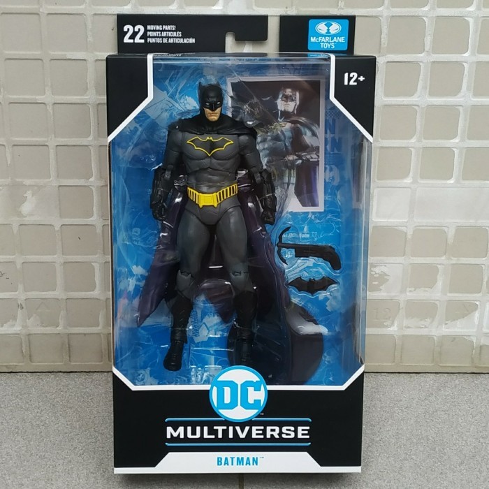 MCFARLANE TOYS DC MULTIVERSE BATMAN DC REBIRTH