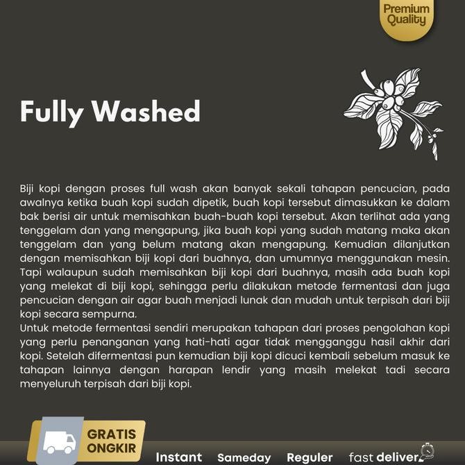 

Northsider Kopi Arabika Colombia Supremo Fully-Washed Coffee 500G