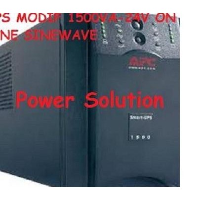 UPS APC SUA1500I MODIFIKASI