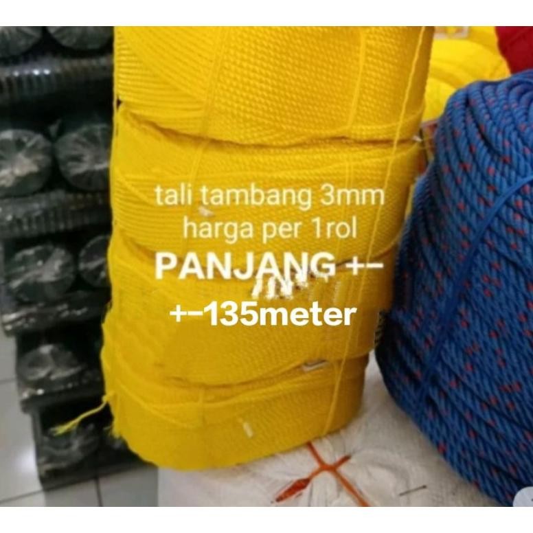 

Ori Termurah Tali Tambang 3Mm Grosir