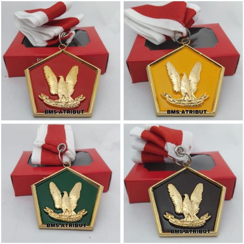 Sale Medali Pramuka Garuda Penggalang/Penegak/Siaga/Pandega Cor Premium Grosir