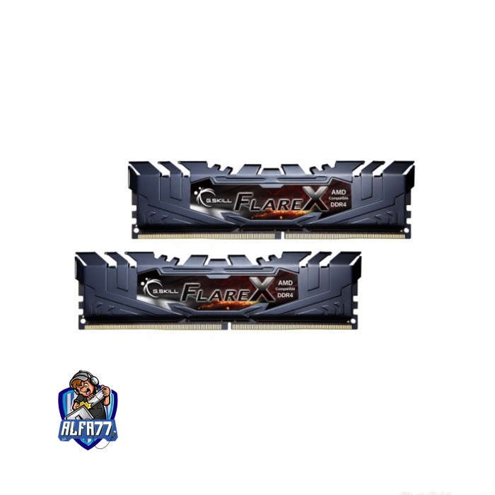 G.SKILL FLARE X 16GB DDR4 - 3200MHZ 2X8GB RAM FOR PC GAMING