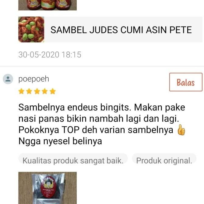 

SAMBEL JUDES CUMI ASIN PETE LCM