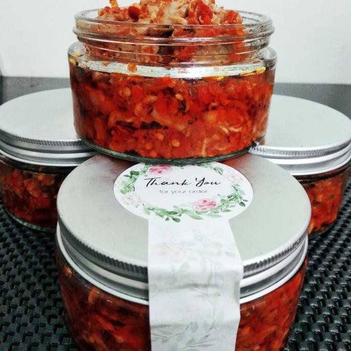 

sambel cumi tanpa pengawet LCM