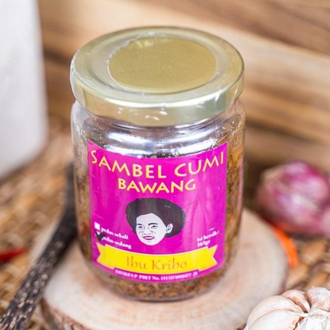 

SAMBEL CUMI BAWANG Toko Sambel Ibu Kribo Khas Bogor LCM