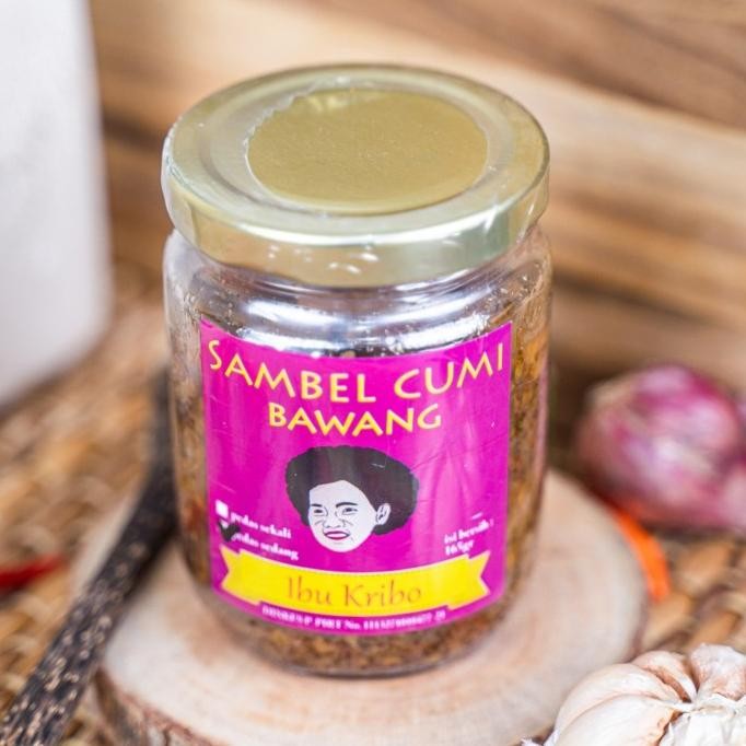 

SAMBEL CUMI BAWANG Toko Sambel Ibu Kribo Khas Bogor LS