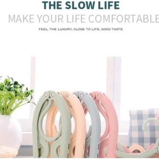 Hook Saver / Gantungan Baju Lipat Praktis