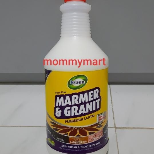 Cairan Pel Pembersih Noda Lantai Marmer Granit Parquet Vinyl Primo
