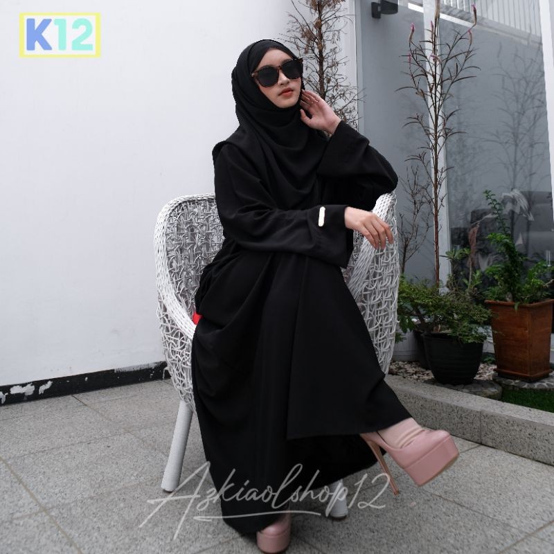 abaya Turki/abaya remaja/abaya simple/abaya polos