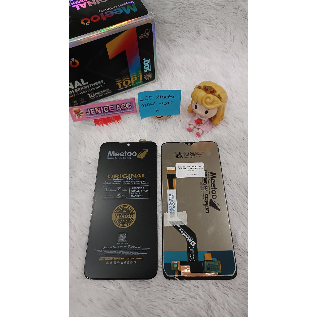 LCD XIAOMI REDMI NOTE 7 XIAOMI REDMI NOTE 7 PRO IC KECIL SUPER ORI OLED**