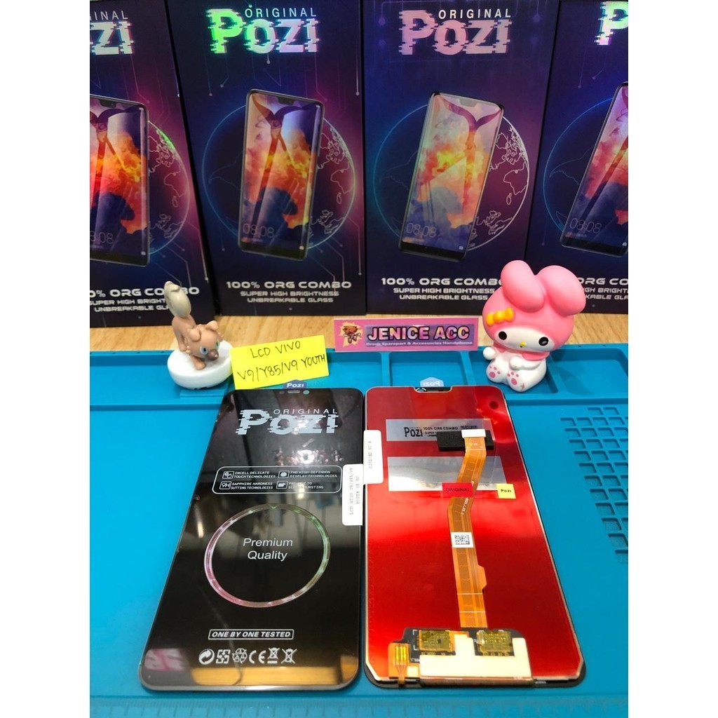 LCD VIVO POZI LCD TOUCSHREEN VIVO V9 POZI LCD VIVO Y85 V9 YOUTH
