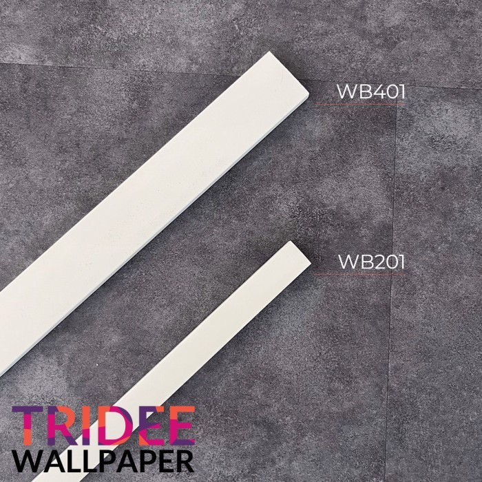 Wall Moulding Wall Batten Dinding Profil TRIDEE WALLPAPER