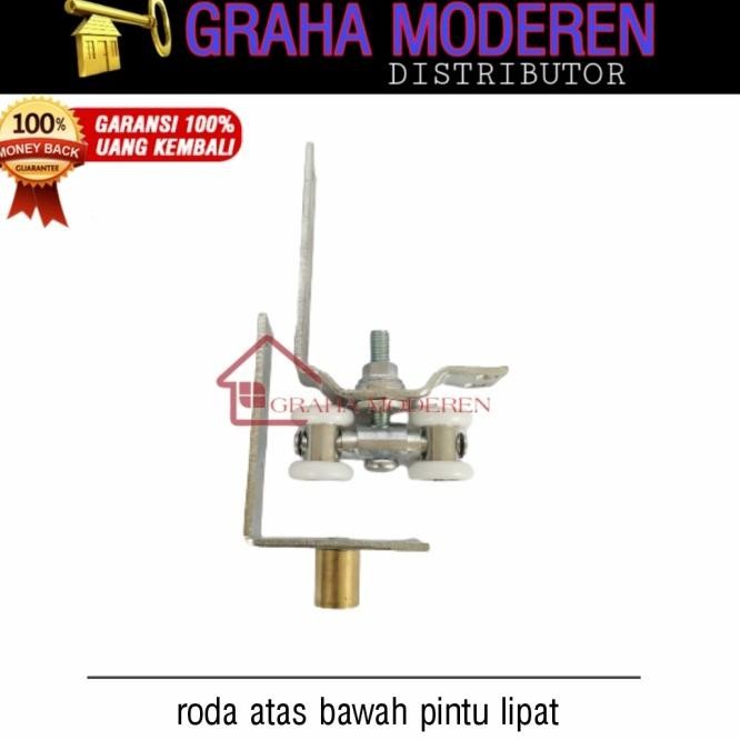 Componen Pintu Lipat 3M Rel Pintu Lipat 1Set Complete Accecories Lipat