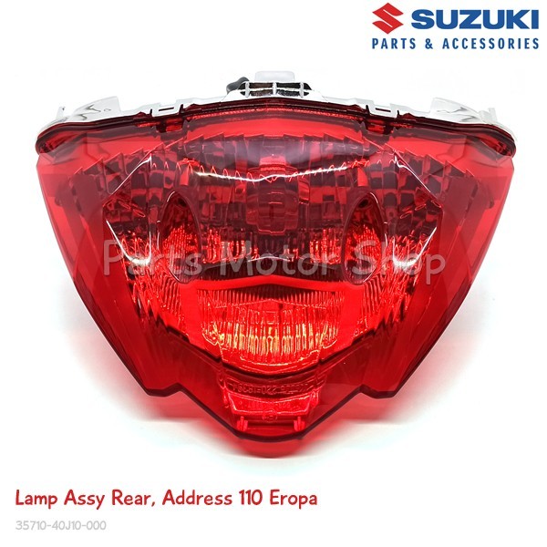 Lampu Belakang Suzuki Address 110 Eropa