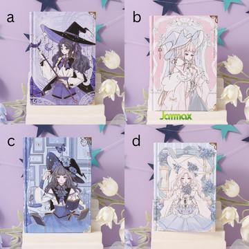 

Magnetic Notebook Magic Witch / Diary Jurnal Agenda / Buku Tulis Anak Kualitas Terbaik
