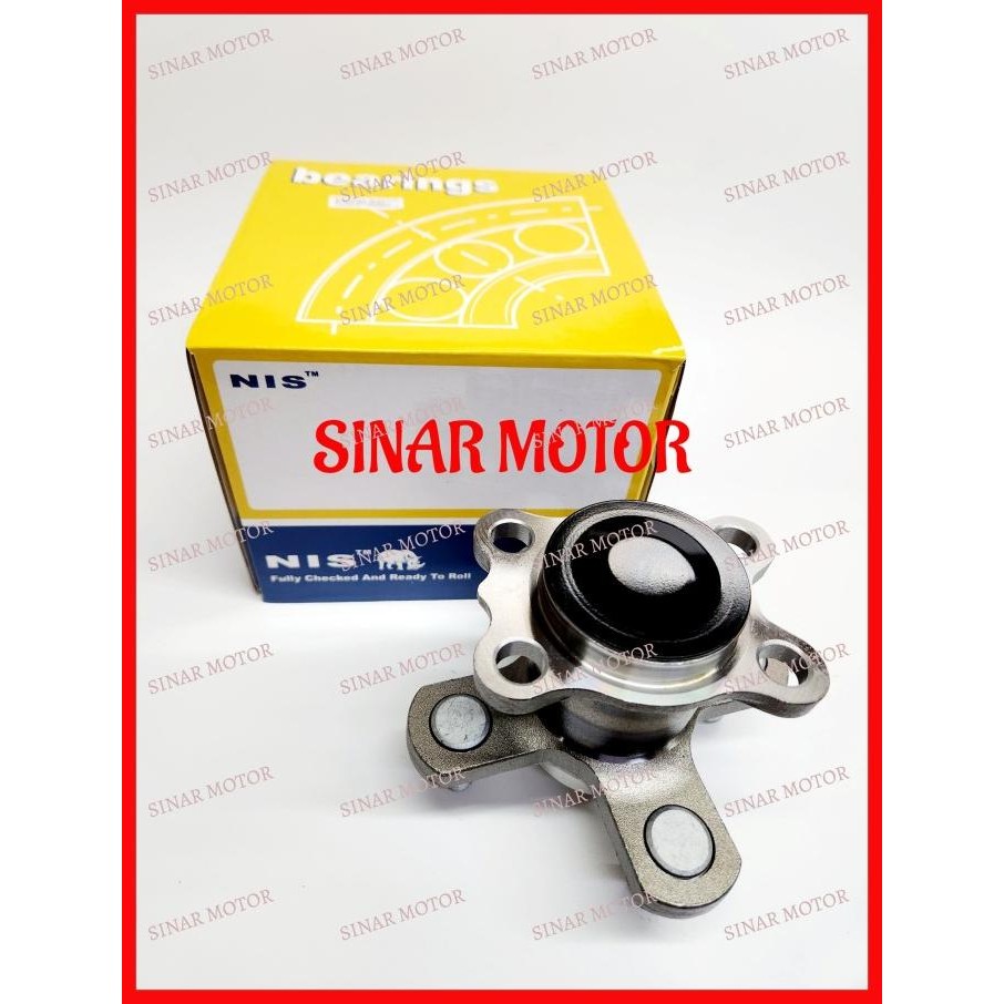 BEARING RODA BELAKANG AGYA AYLA