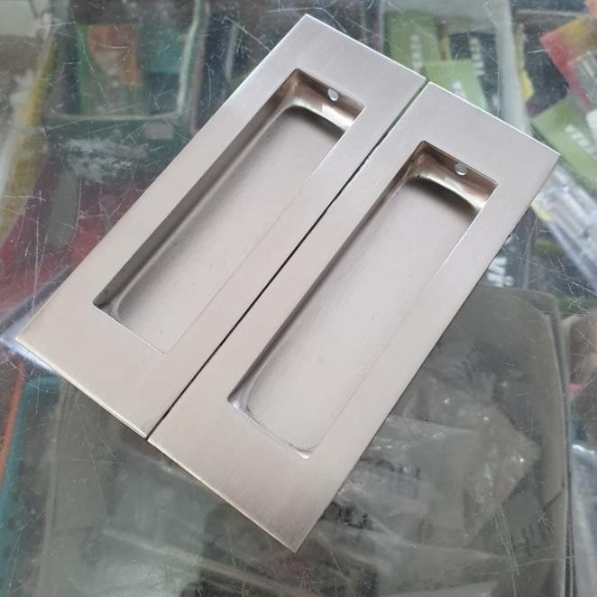 Aksesoris Pintu Geser / Sliding Satu Set (Rel, Handle, Dan Kunci)