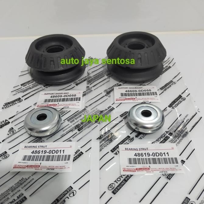 support shock + bearing support shock Toyota Yaris new vios gen 2 OEM