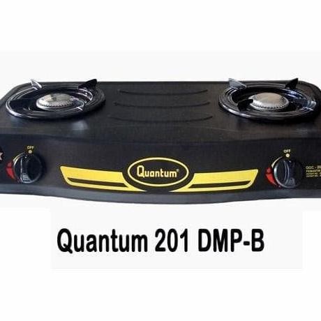 Kompor Quantum 2 Tungku Qgc 201Dmpc/201 Dmpb Kompor Gas 2Tungku