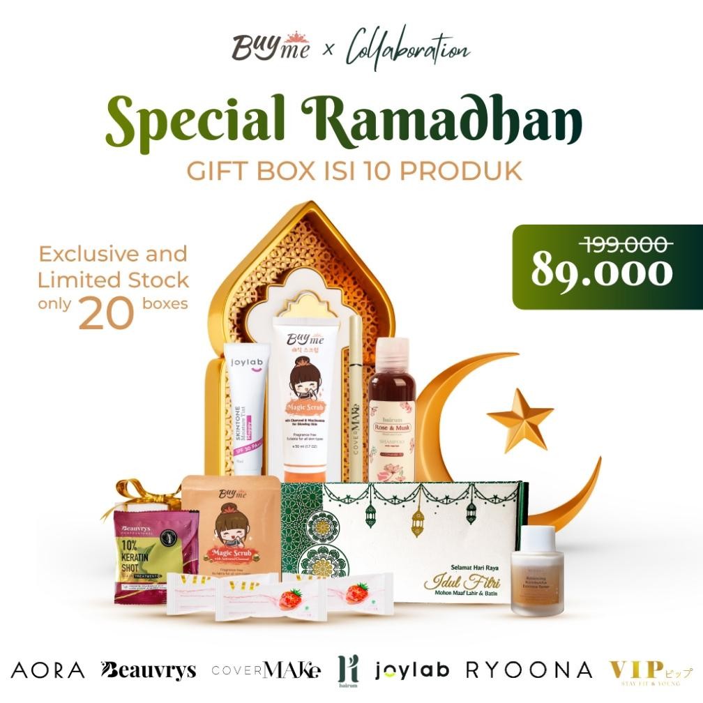 

COD BUY ME Hampers Idul Fitri Hampers Ramadhan Murah Hampers Lebaran ah