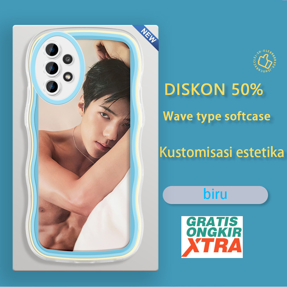 Samsung A7 2018 A33 A35 5G  A51 A52 A53S A54 A55 5G A56 A52S A53 A58 A72 A73 A78 5G A750  Casing Pon