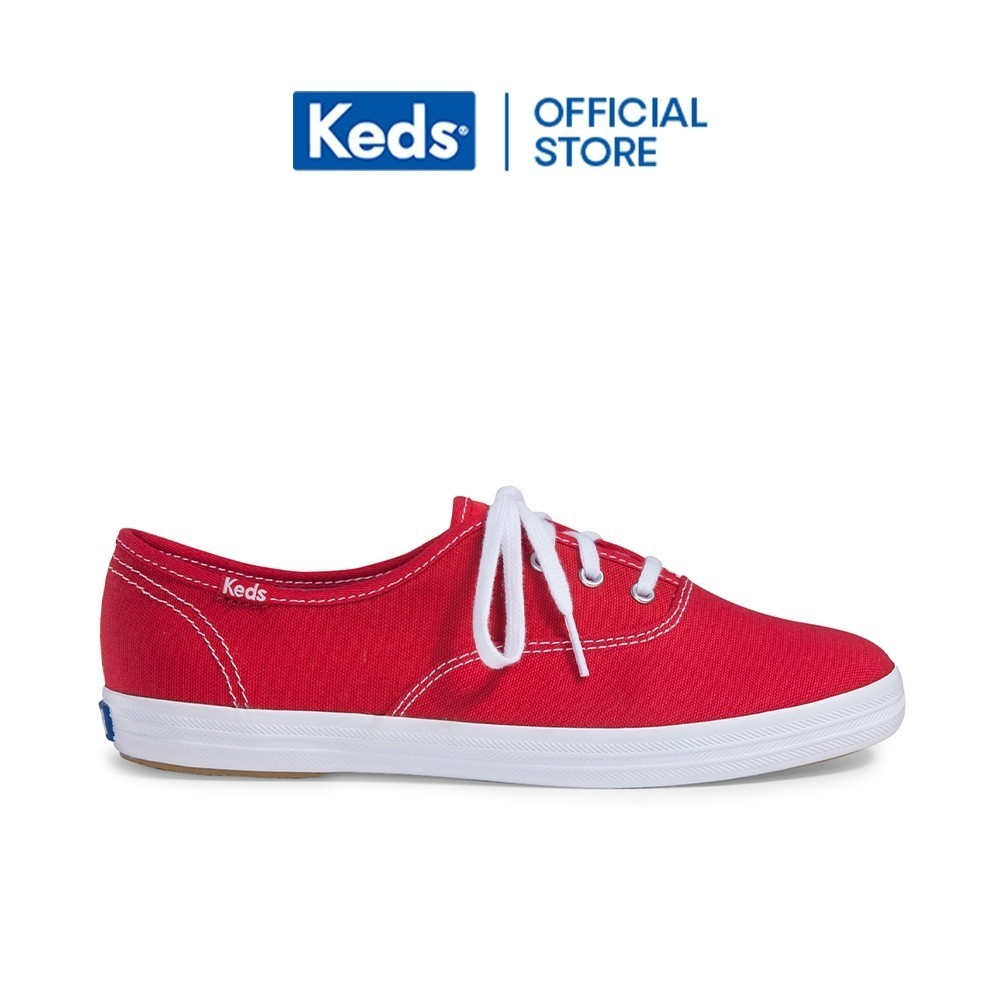 Keds Sepatu Wanita Keds Champion Red - WF31300