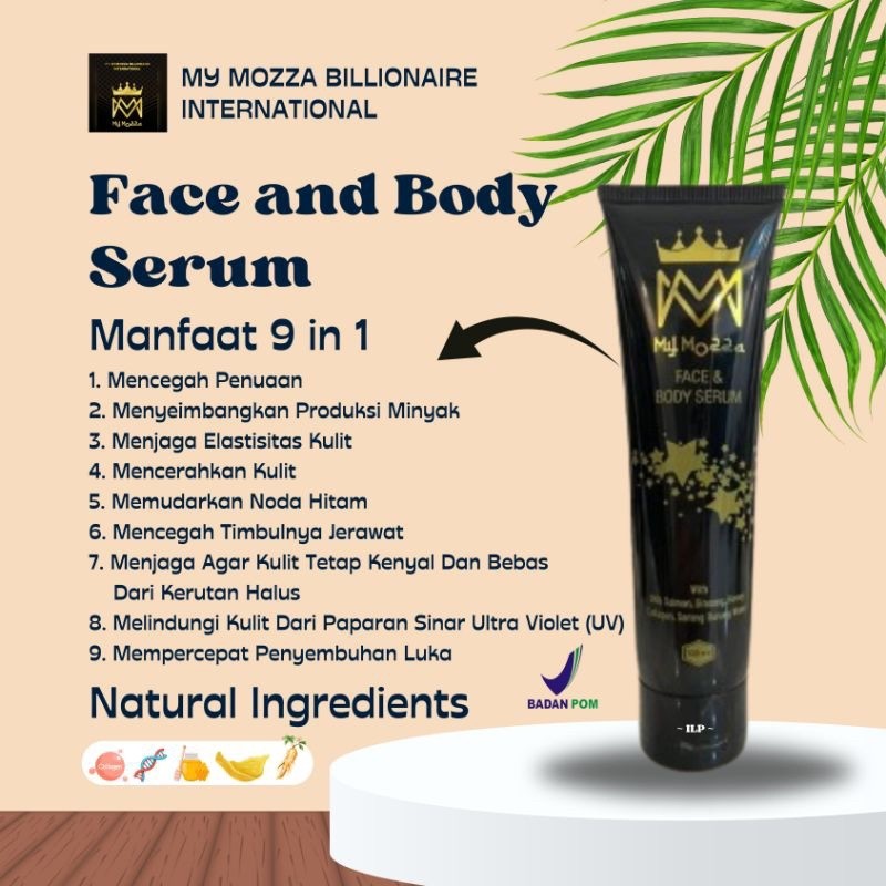 MY MOZZA FACE & BODY SERUM