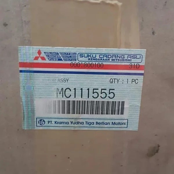 RADIATOR PS120 PS135 COLT DIESEL RAGASA ASLI MITSUBISHI MC111555 ORI