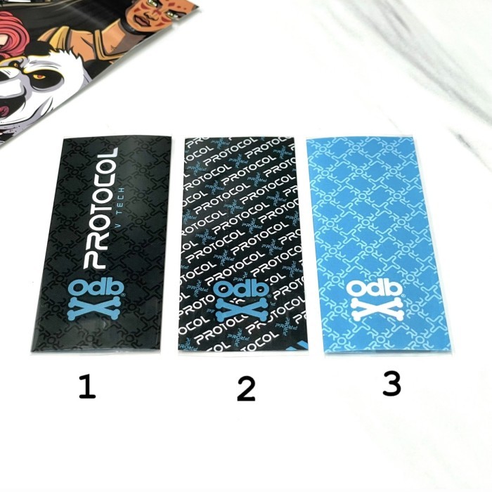 ODB x PRC Battery Wraps 18650 Batrei Sleeves
