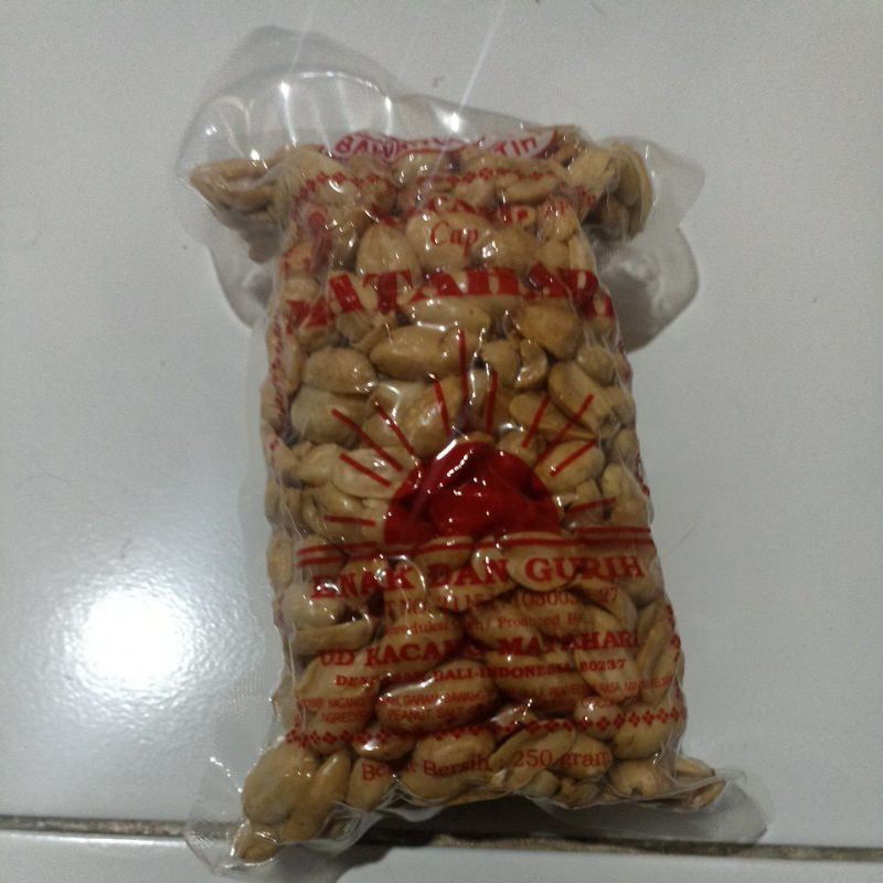 

Kacang kapri Matahari rasa bawang putih