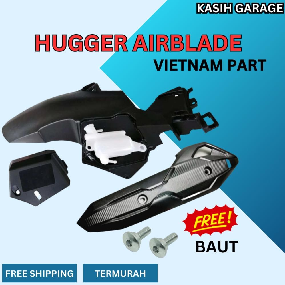 Termurah Sale|Diskon] Hugger Dan Tameng Hugger Airblade Tameng Airblade Dan Tameng Tzm Paket Hugger 