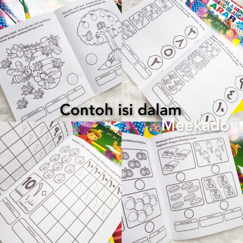 

Buku Mengenal & Menulis Lambang Bilangan ARAB