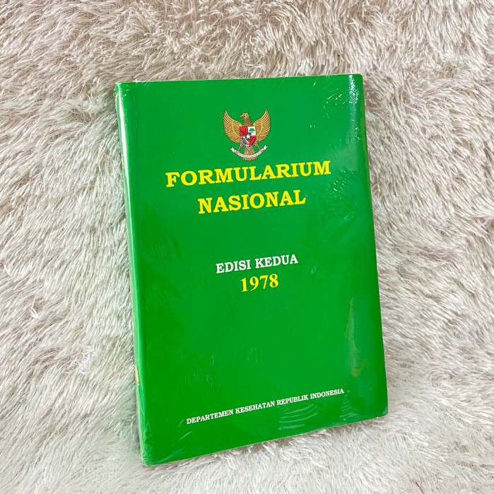 

Buku Farmasi / Formularium Nasional Edisi Kedua Tahun 1978 / Fornas / K E