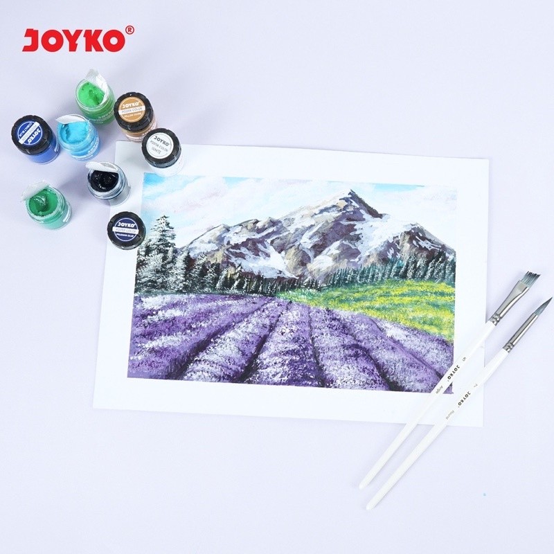 

Poster Color Cat Poster Joyko POC-10ML-6