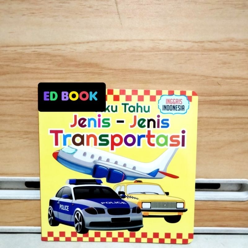 

Boardbook Anak Balita Jenis Jenis Transportasi