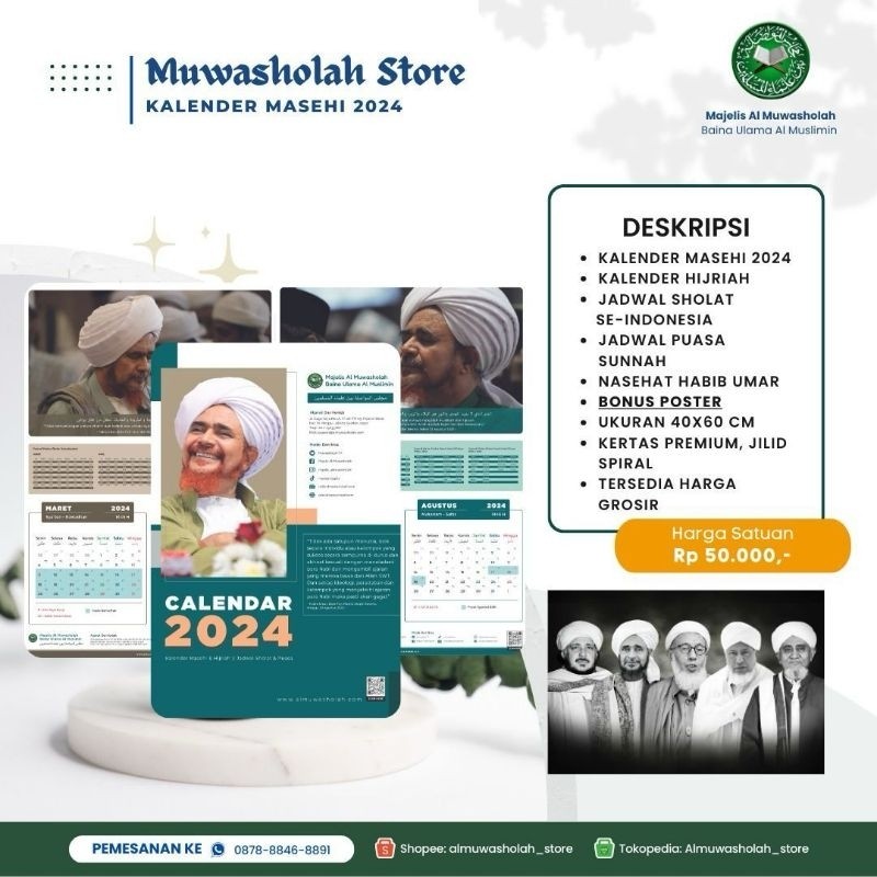 

Kalender Masehi 2024 Majelis Almuwasholah