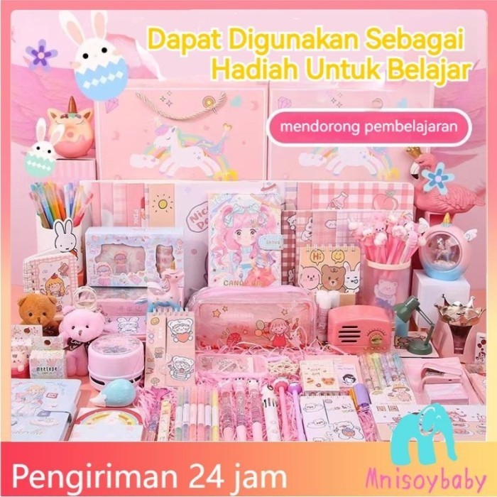 

Vee CodSet Alat Tulis 13 In 1 Paket Alat Tulis Sekolah Anak Lengkap / Paket Perlengkapan Sekolah