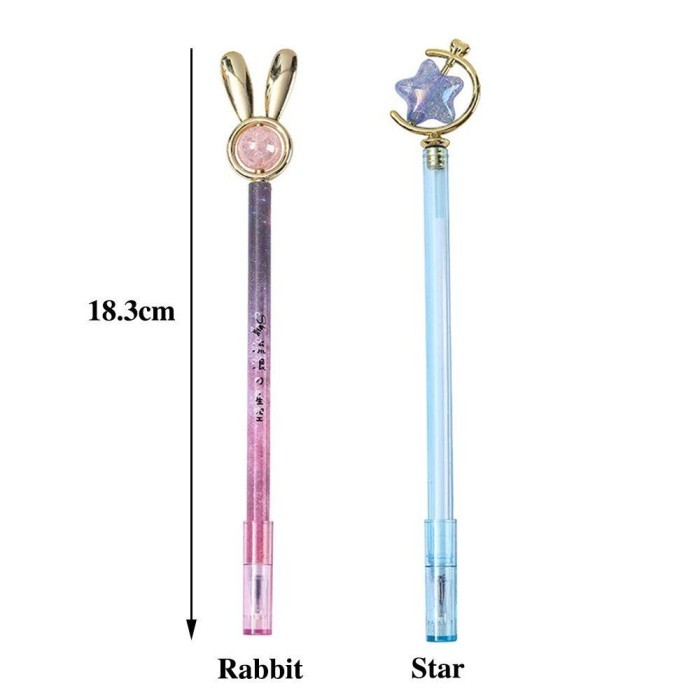 

Vee Rose 9Pcs/Set Spidol Perlengkapan Kantor Sekolah Siswa Akun Tangan